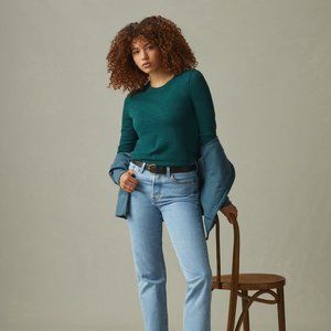 PREMIUM SLUB CREW TEE LONG SLEEVE